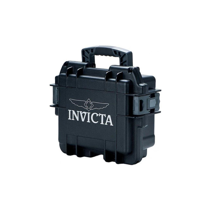 Caja De Impacto Invicta - 3 Slot Black