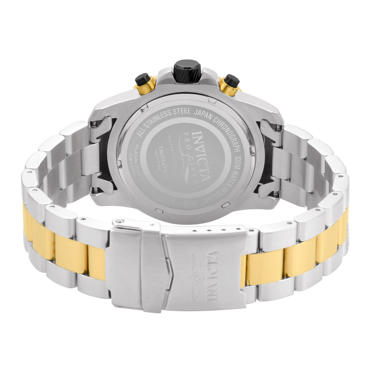 Reloj invicta flame discount fusion crystal precio