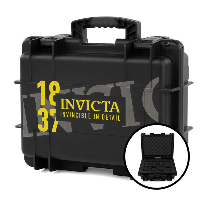 Caja De Impacto Invicta - 8 Slot 1837 Black