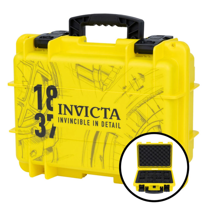 Caja De Impacto Invicta - 8 Slot Skc Yellow
