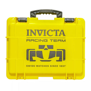 Caja De Impacto Invicta - 8 Slot Racing Team Yellow