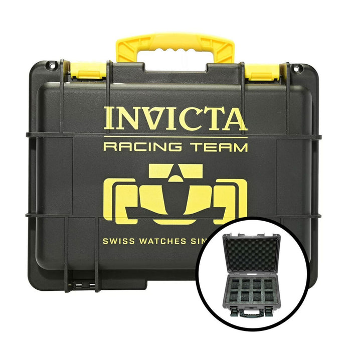 Caja De Impacto Invicta - 8 Slot Racing Team Black