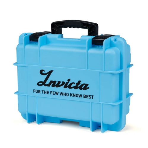 Caja De Reloj Invicta Dive Impact De 8 Ranuras