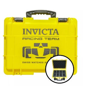 Caja Para Reloj Invicta Amarillo