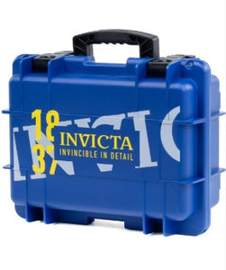 Caja Para Reloj Invicta Azul