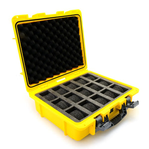 Dive Case - 15 Slot Yellow