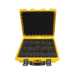 Dive Case - 15 Slot Yellow