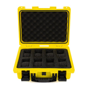 Dive Case - 8 Slot 1837 Yellow
