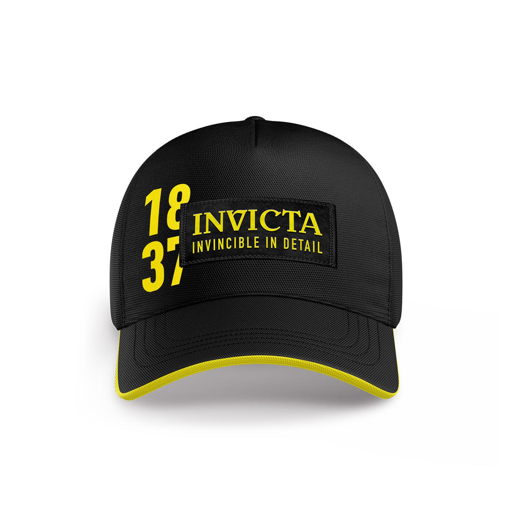 Gear - Invicta Baseball Hat - Black\/yellow