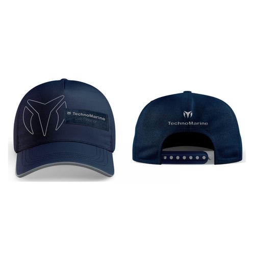 Gorra Technomarine Tm-pm-020 Unisexo De Color Azul