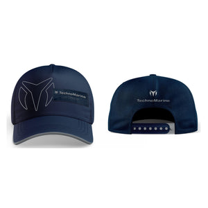 Gorra Technomarine Tm-pm-020 Unisexo De Color Azul