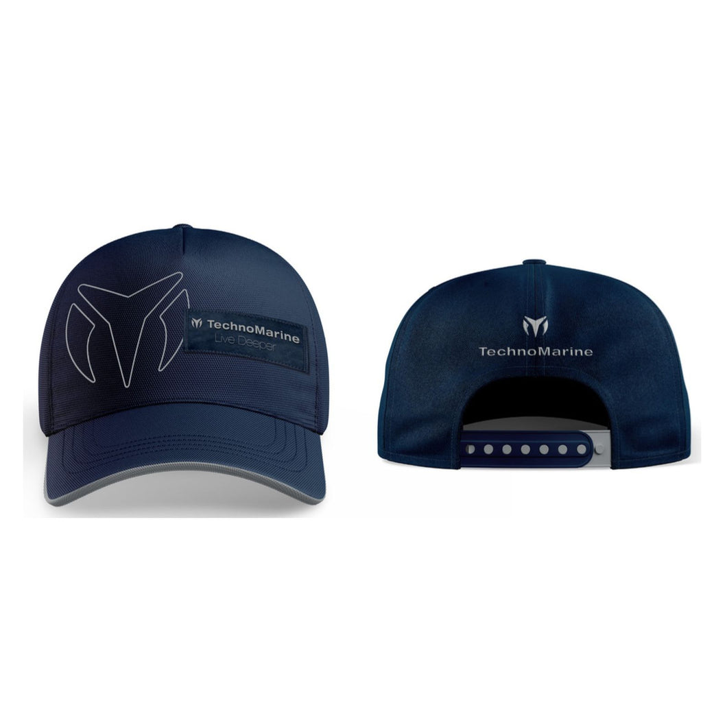 Gorra Technomarine Tm-pm-020 Unisexo De Color Azul