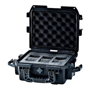 Dive Case - 3 Slot Black