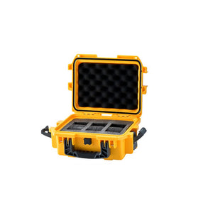 Dive Case - 3 Slot Yellow
