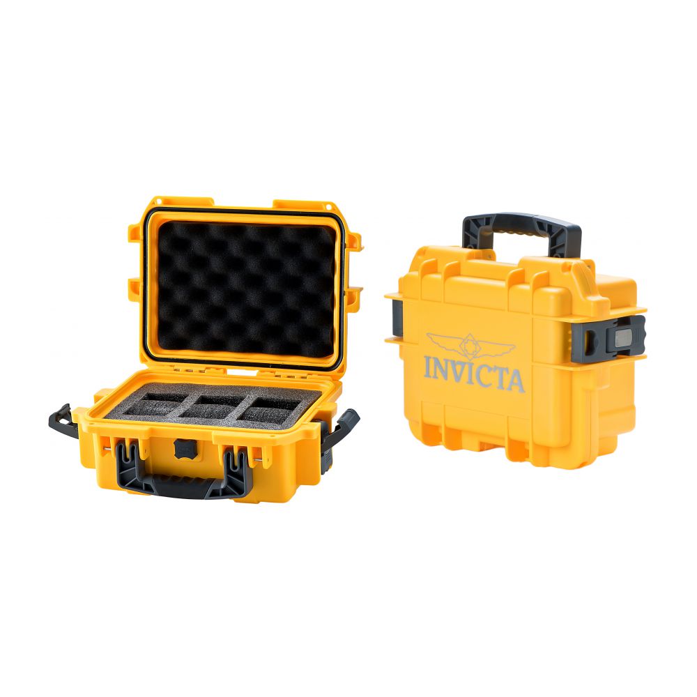 Dive Case - 3 Slot Yellow – Invicta Venezuela