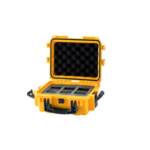 Dive Case - 3 Slot Yellow