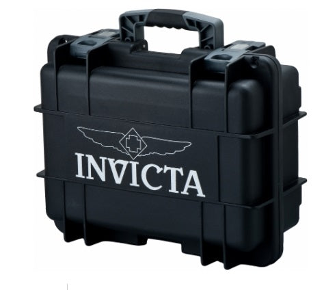 Caja Para Reloj Invicta Negra