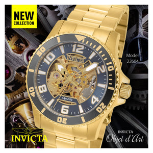 Reloj Invicta Objet D Art 22604