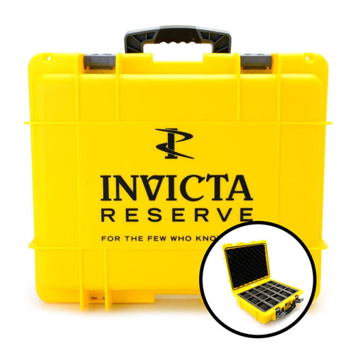 Dive Case - 15 Slot Yellow