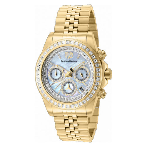 Reloj Technomarine Manta Número De Serie 221024