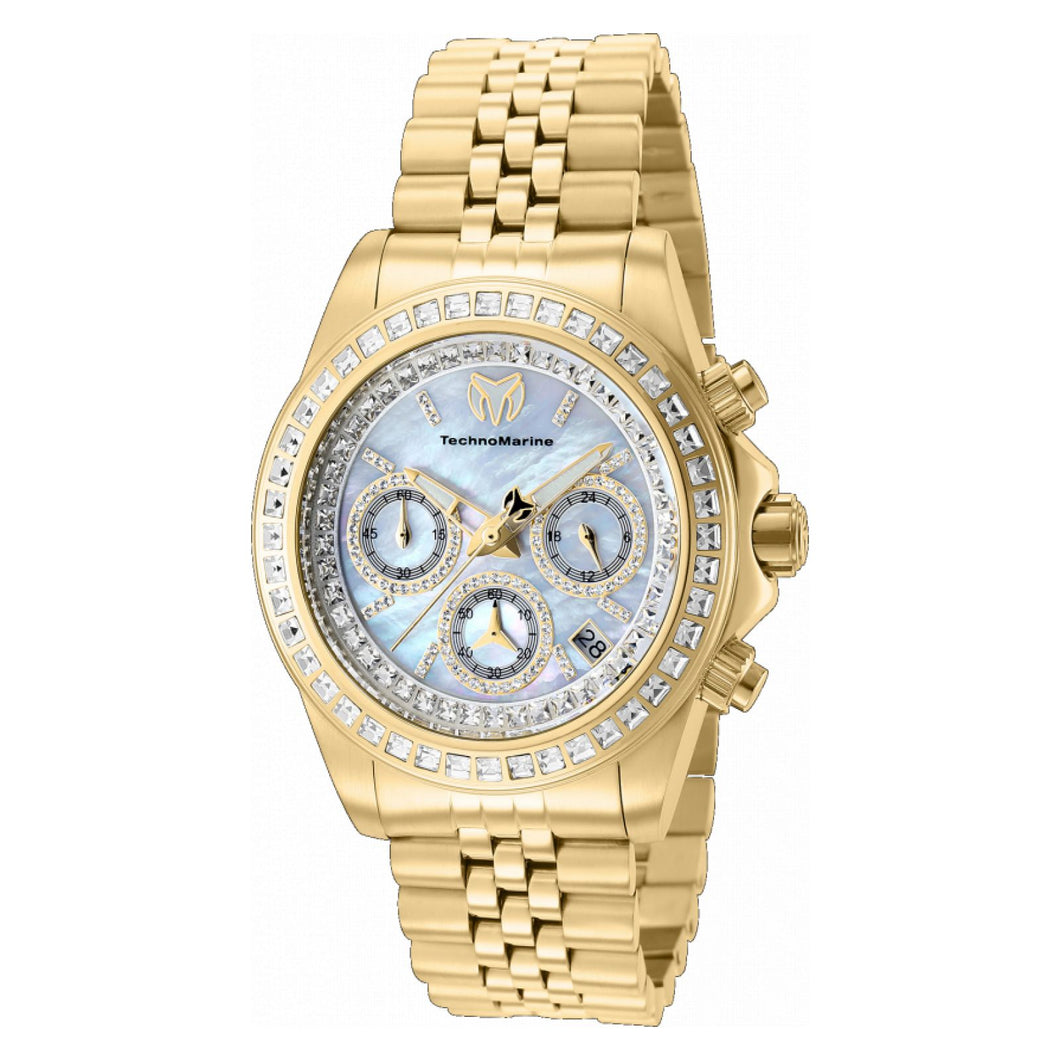 Reloj Technomarine Manta Número De Serie 221024