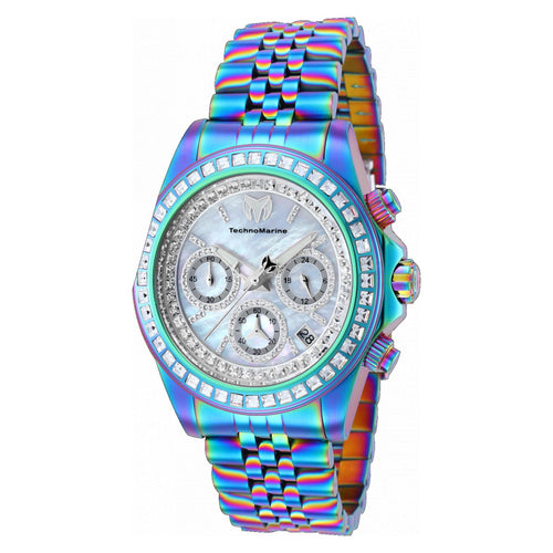 Reloj Technomarine Manta Número De Serie 221027