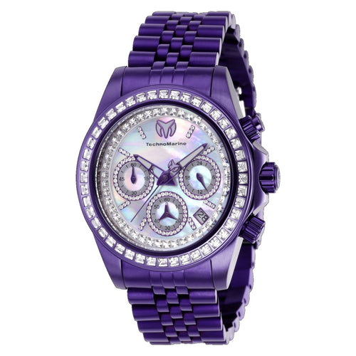 Reloj Technomarine Manta Número De Serie 221036