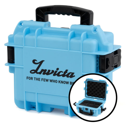 Dive Case - 3 Slot Light Blue