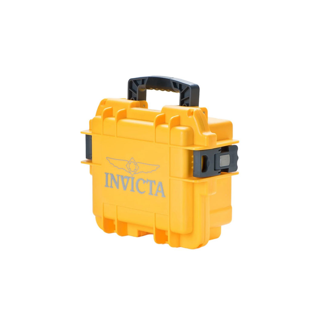 Dive Case - 3 Slot Yellow