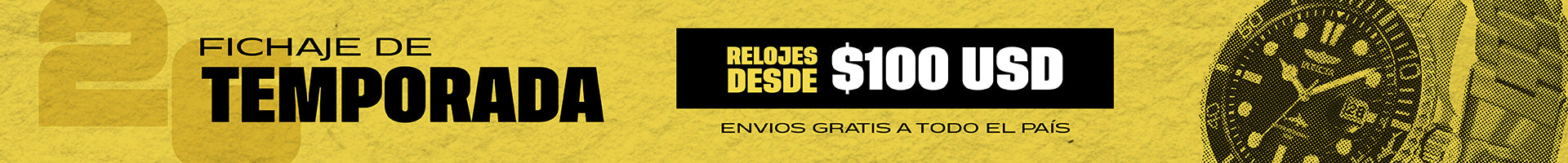 Desde 100$