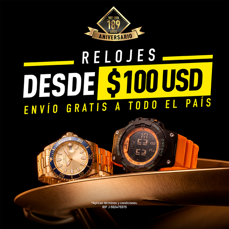 Desde 100 USD tamaño grande