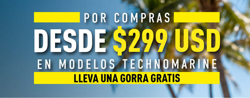 Relojes Technomarine