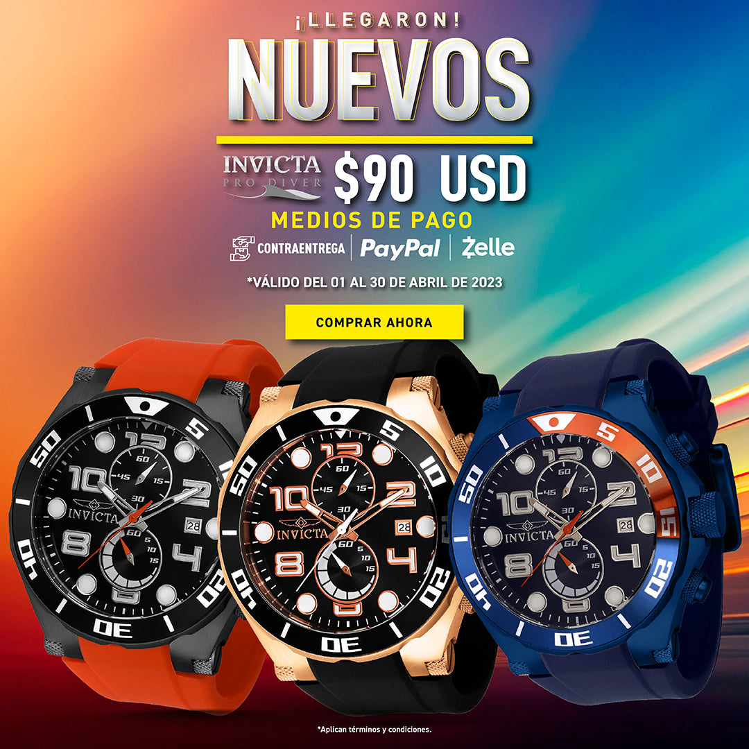 brazo Artículos de primera necesidad Productividad Relojes invicta Venezuela | Modelos originales garantizados – Invicta  Venezuela