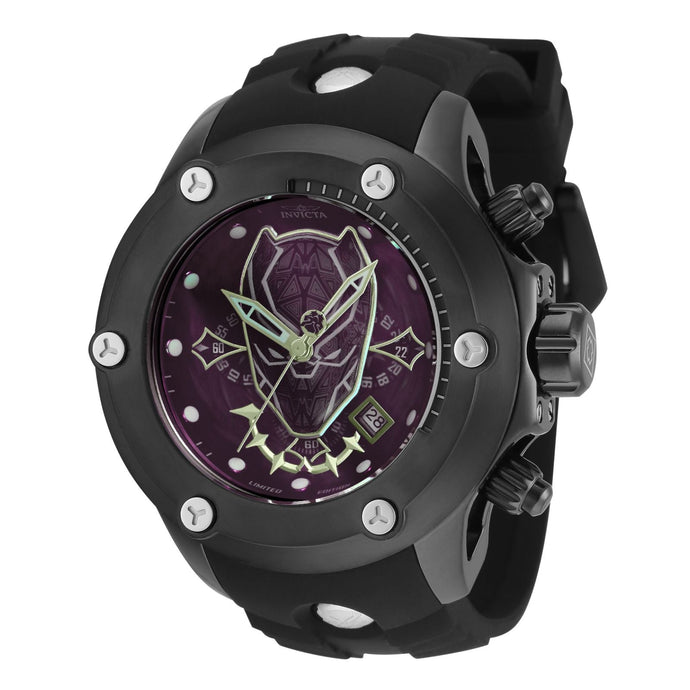 Reloj Invicta Marvel Dorado con Negro 26860