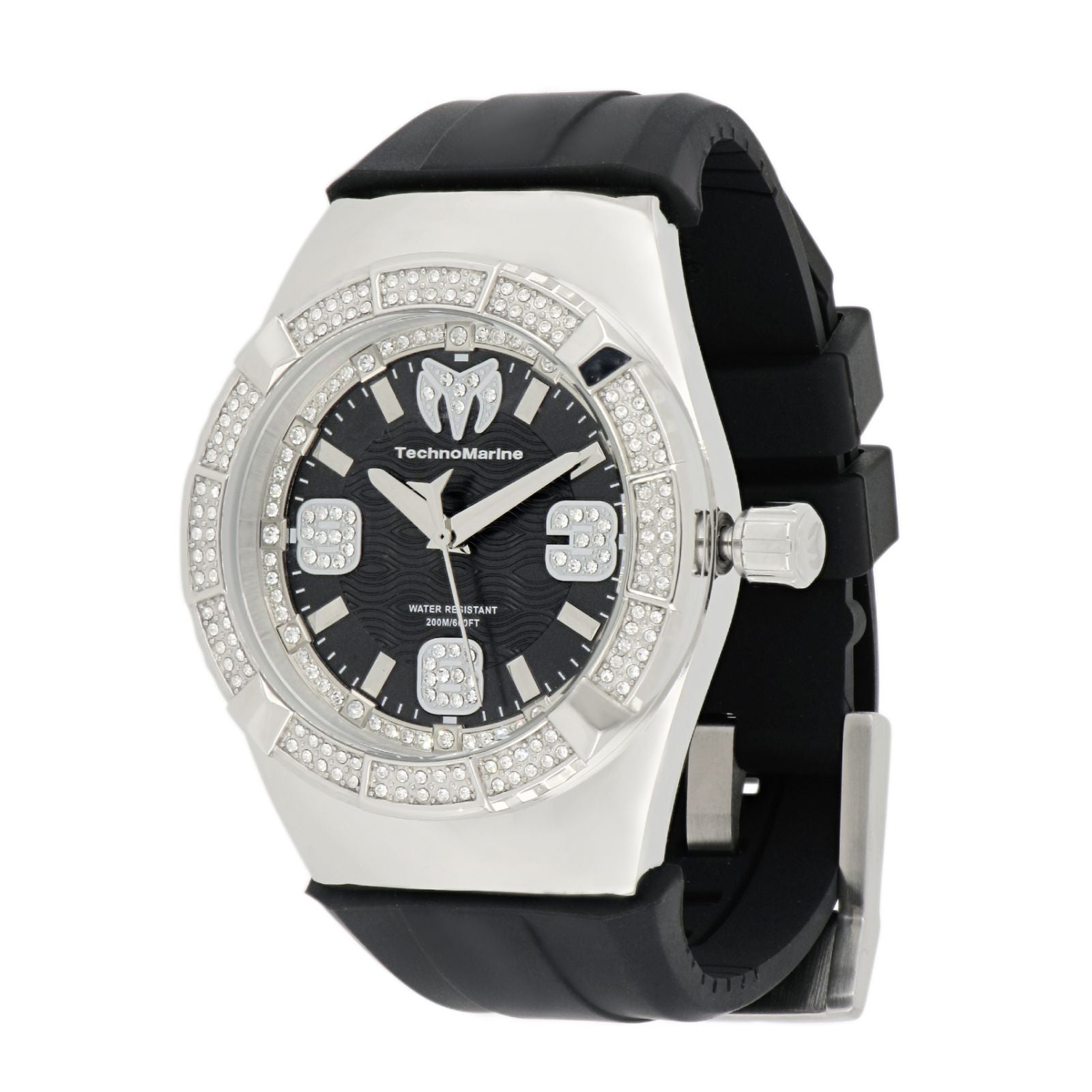  Technomarine Cruise California - Reloj de cuarzo para hombre  con correa de silicona, negro, 29.1 (Modelo: TM120024) (talla única,  multicolor), Negro -, reloj de cuarzo : Ropa, Zapatos y Joyería