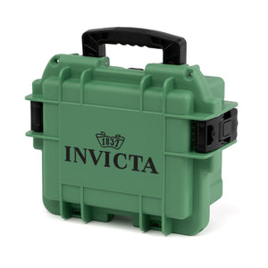 Dive Case - 3 Slot Light Green