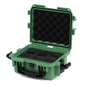 Dive Case - 3 Slot Light Green