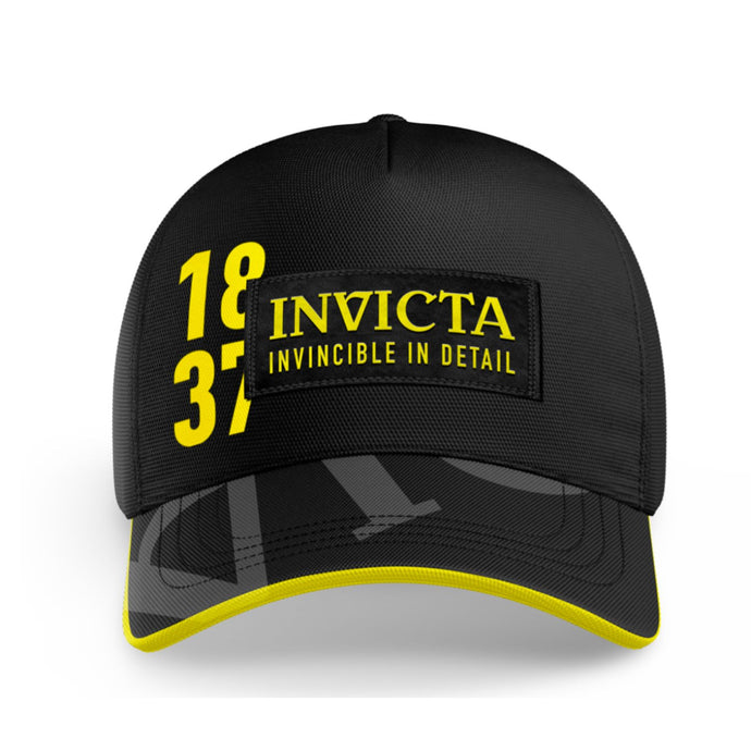 Gear - Invicta Baseball Hat - Black/yellow
