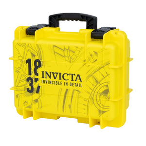 Caja De Impacto Invicta - 8 Slot Skc Yellow