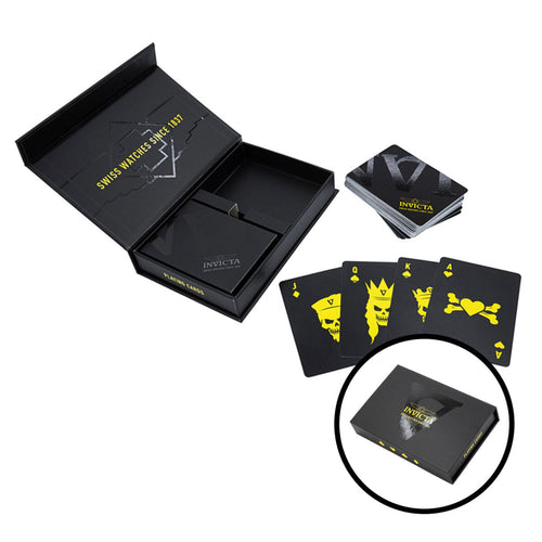 Cartas de Poker Invicta (2 Card Decks)